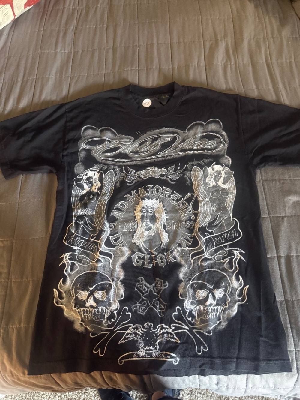 Evil vice tee shirt